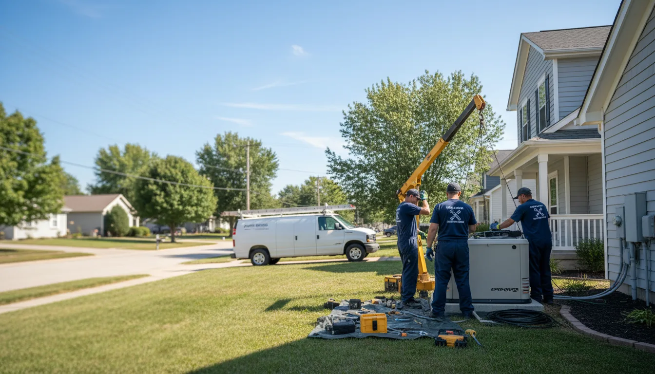 Generator Installation in Ebervale, PA near me